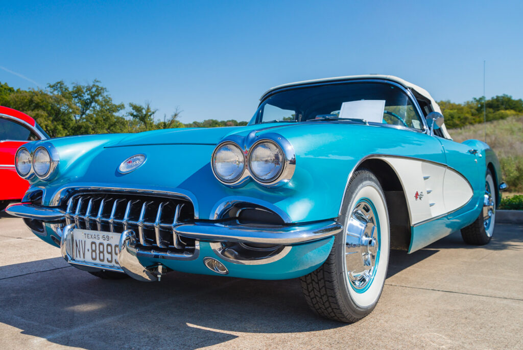 Vendre une Chevrolet Corvette C1