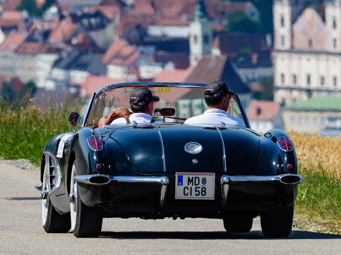 Voiture américaine de collection, Chevrolet Corvette C1