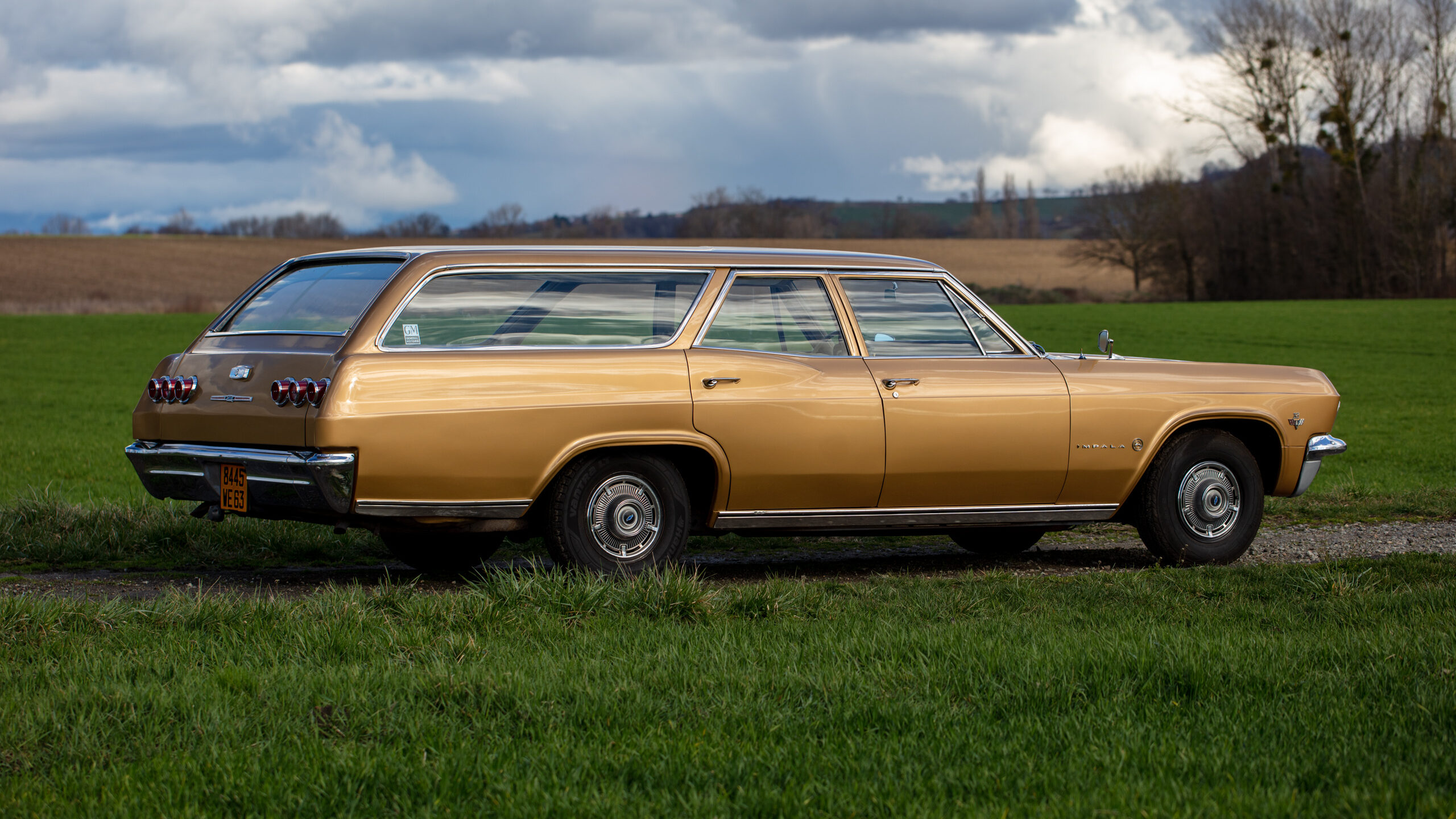 Superbe Chevrolet Impala Station Wagon 1965