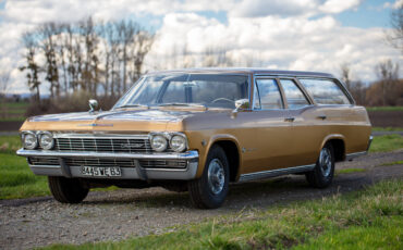 Chevrolet Impala Wagon 1965 : le break polyvalent et distinctif pour les passionnés