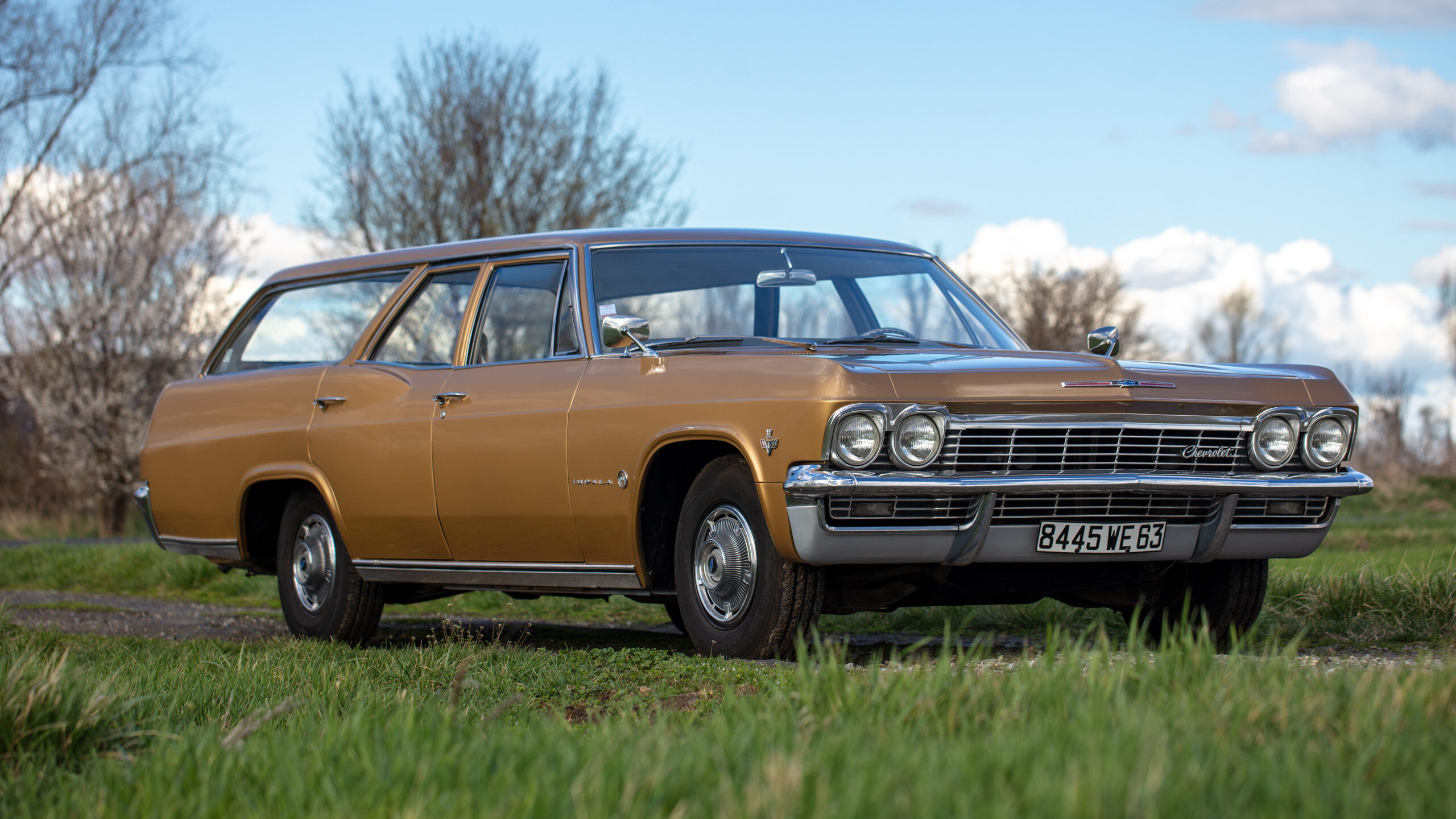 Chevy Impala Station Wagon 1965 à vendre