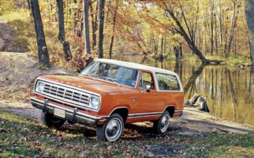 Dodge Ramcharger : Le colosse méconnu du tout-terrain