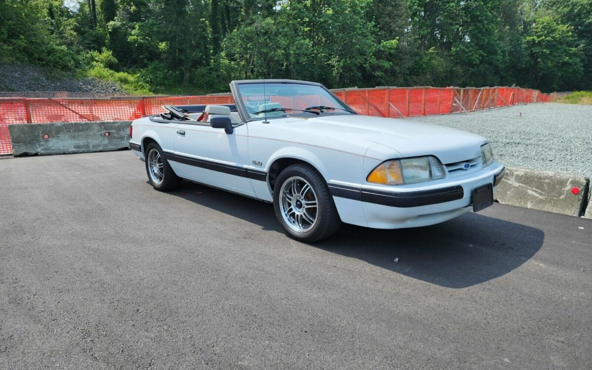Ford Mustang Cabriolet 1990