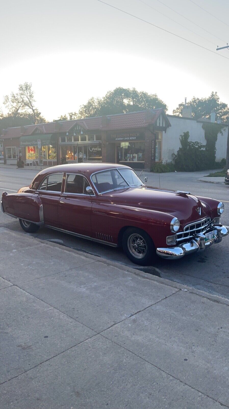 Cadillac Fleetwood 1948 à vendre
