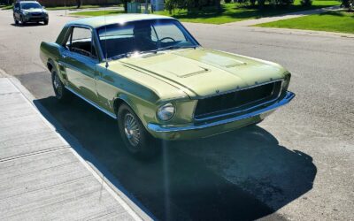 Ford Mustang 1967 à vendre