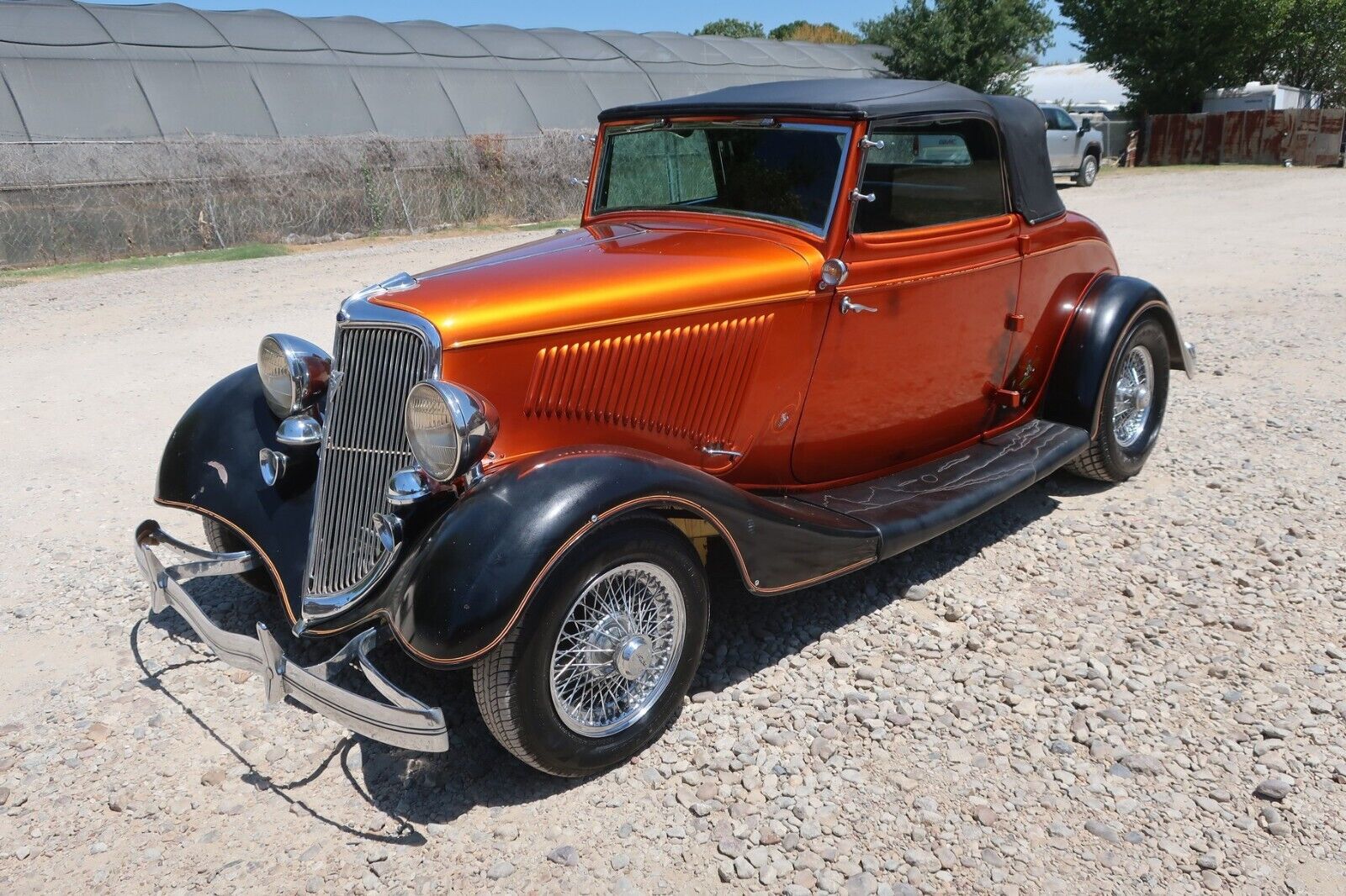Ford DELUXE CABRIOLET  1934 à vendre