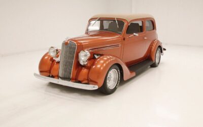 Plymouth 2 Door Sedan 1936