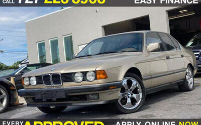BMW 7-Series 1992