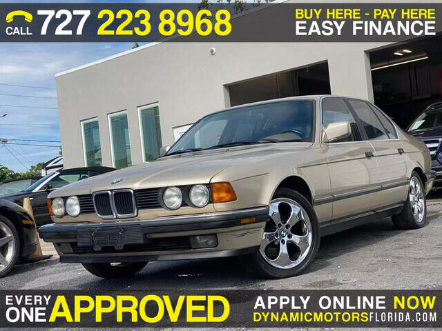 BMW 7-Series Berline 1992 à vendre