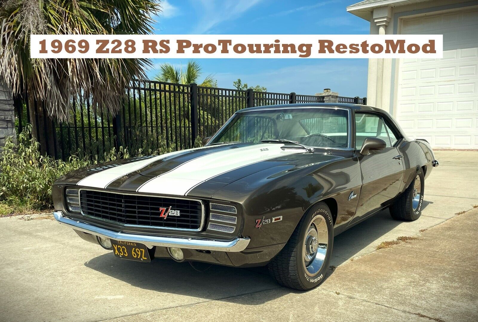 Chevrolet Camaro Coupe 1969 à vendre