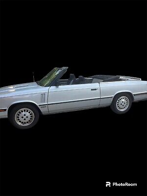 Dodge 600 Cabriolet 1985 à vendre