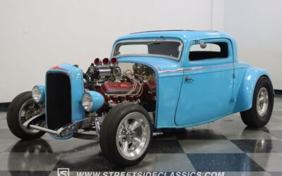 Ford 3-Window 1932