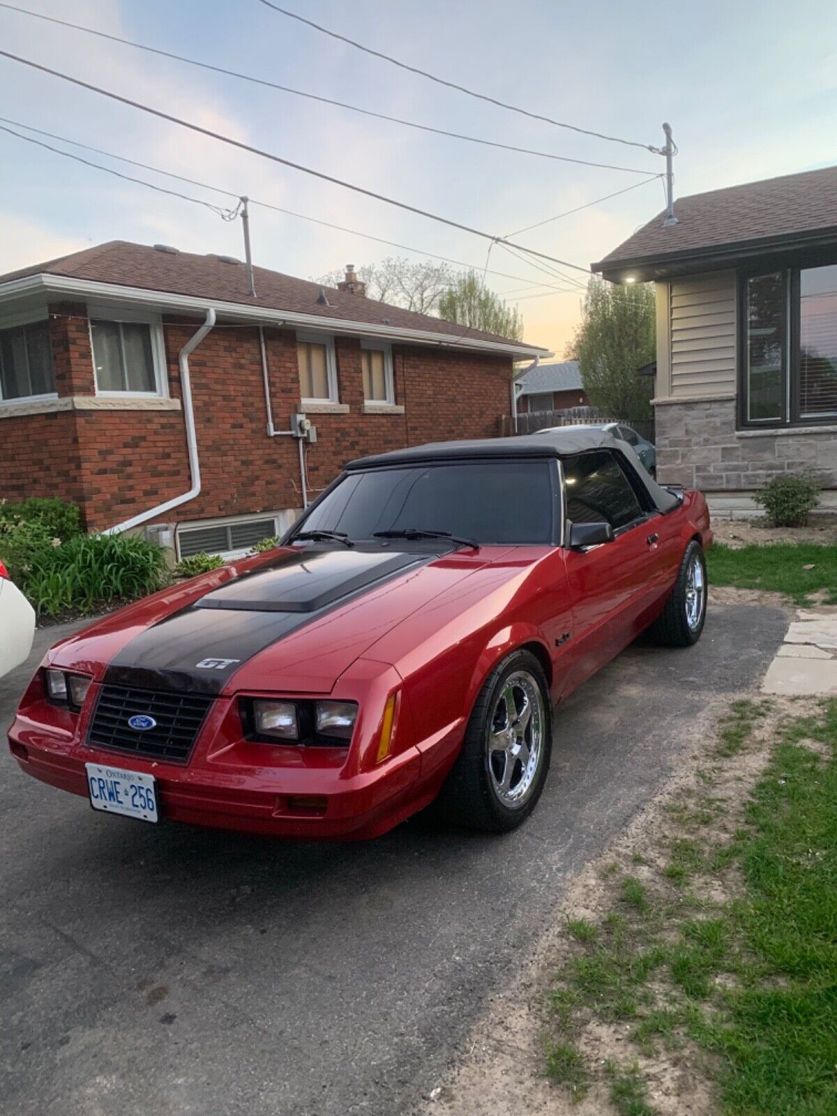 Ford Mustang Cabriolet 1983 à vendre