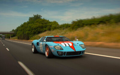 Ford GT40 sur route