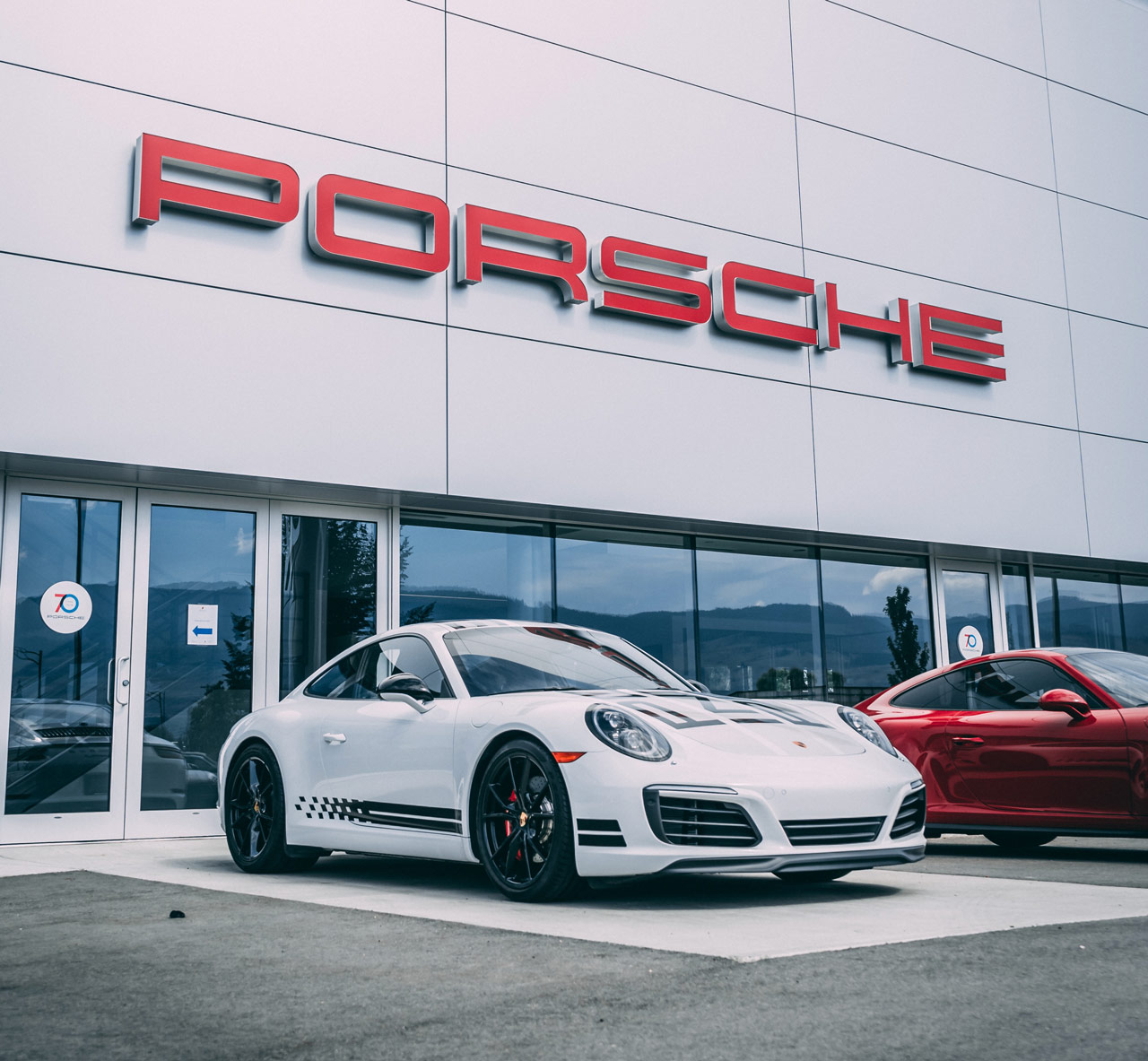 Porsche neuve