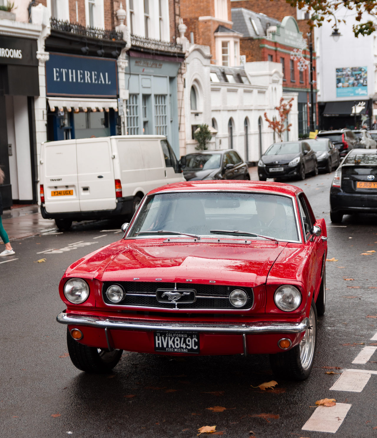 Mustang de collection