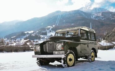 Land Rover Series III 88 Deluxe SUV 1983