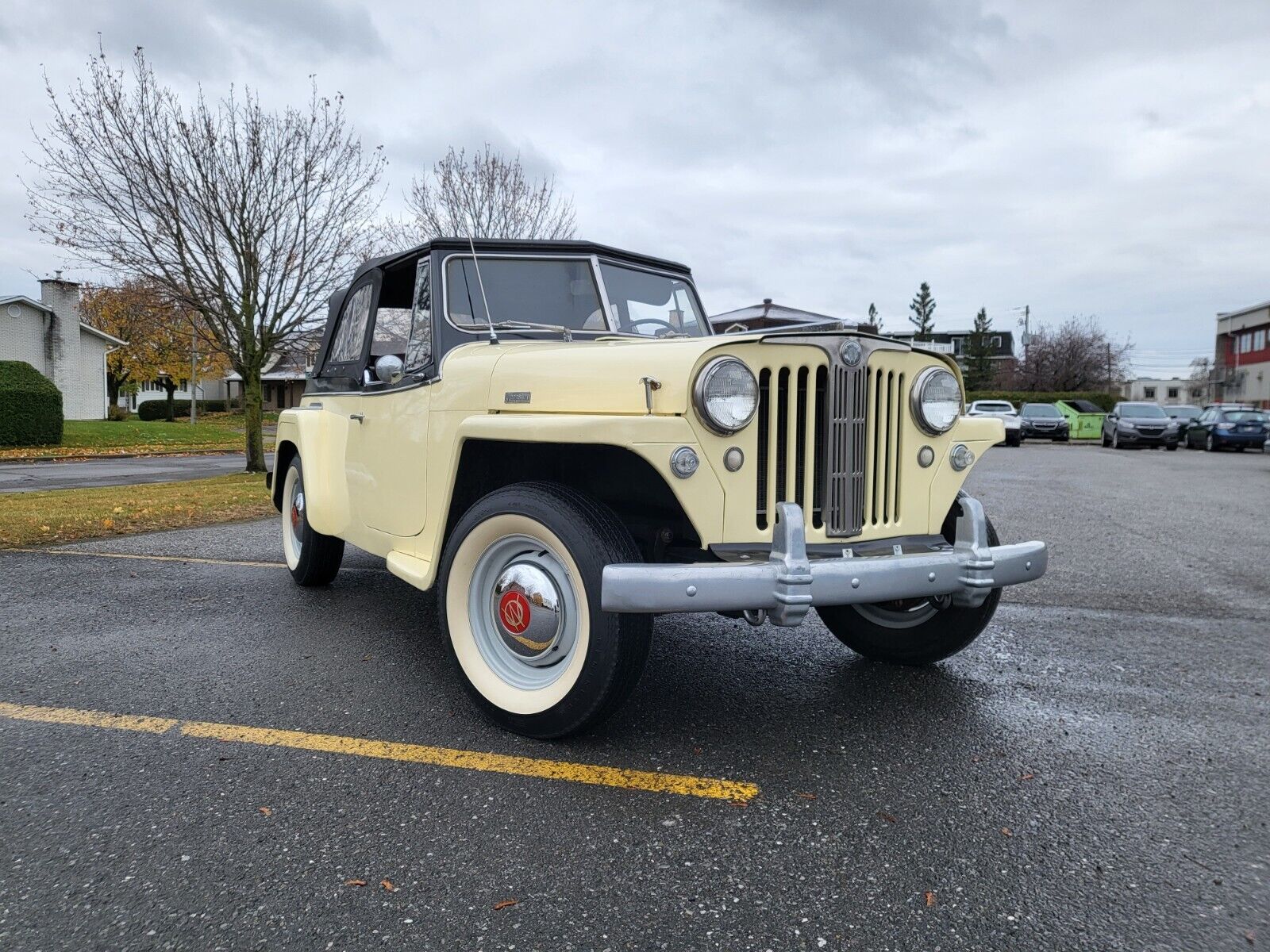 Willys Jeepster Cabriolet 1948 à vendre