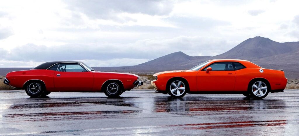 Challenger ancienne VS Challenger moderne