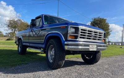 FORD F250 1984