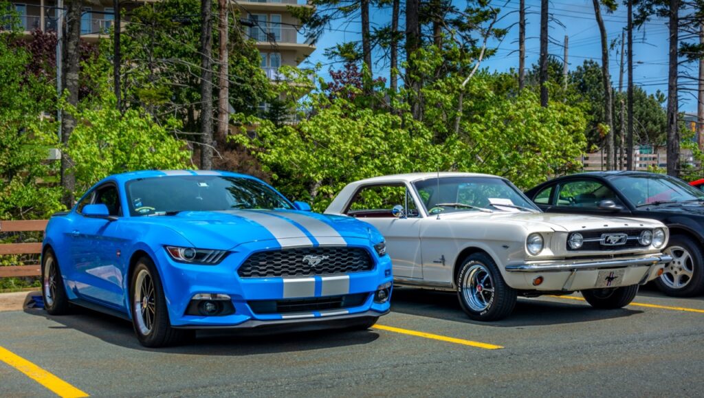 Mustang moderne & Mustang de collection