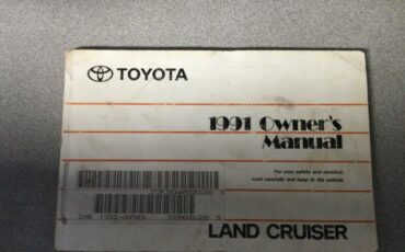 Toyota Land Cruiser  1991