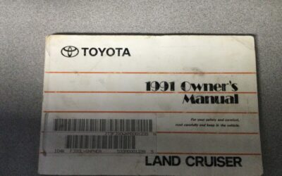 Toyota Land Cruiser  1991 à vendre