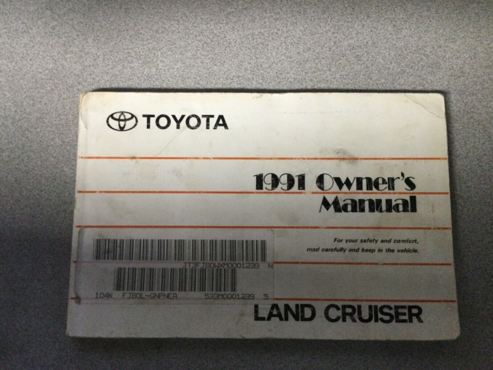 Toyota Land Cruiser  1991 à vendre