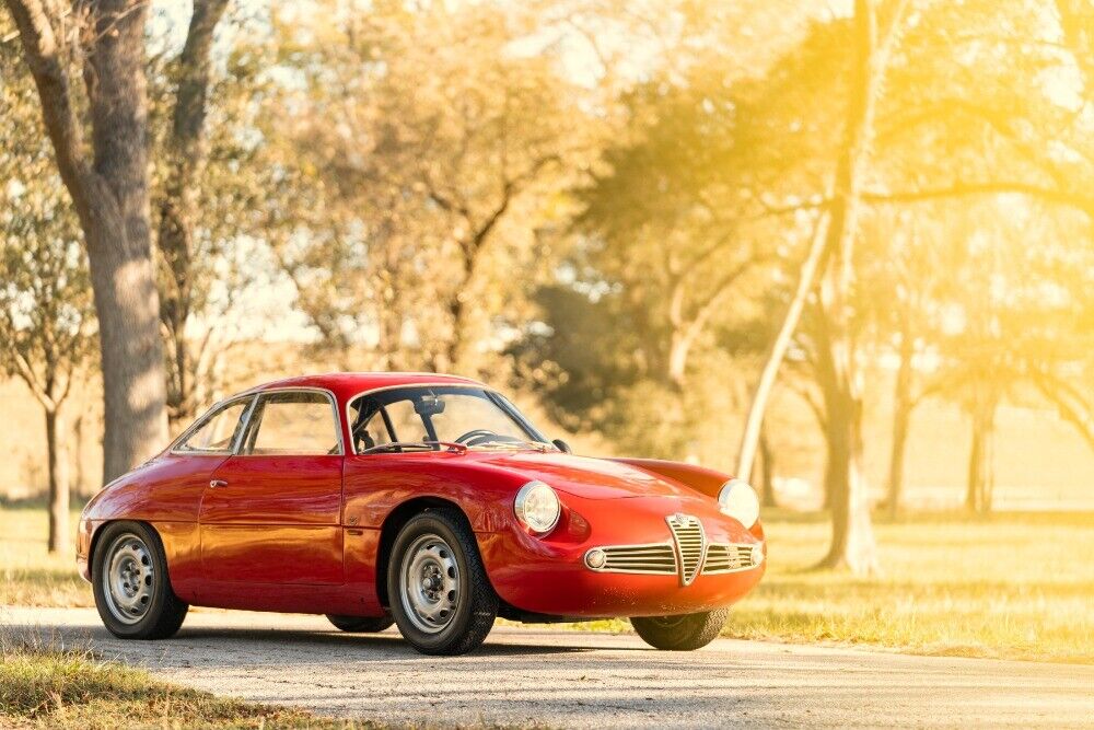 Alfa Romeo Giulietta SZ  1960