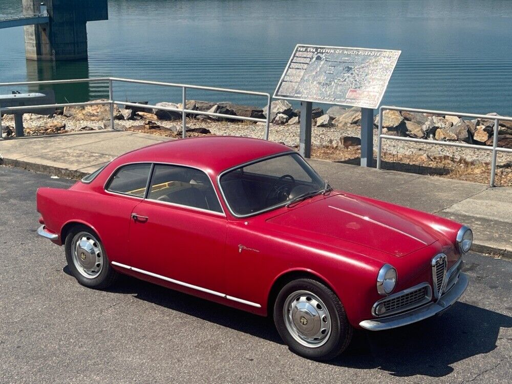 Alfa Romeo Giulietta Sprint Veloce  1959