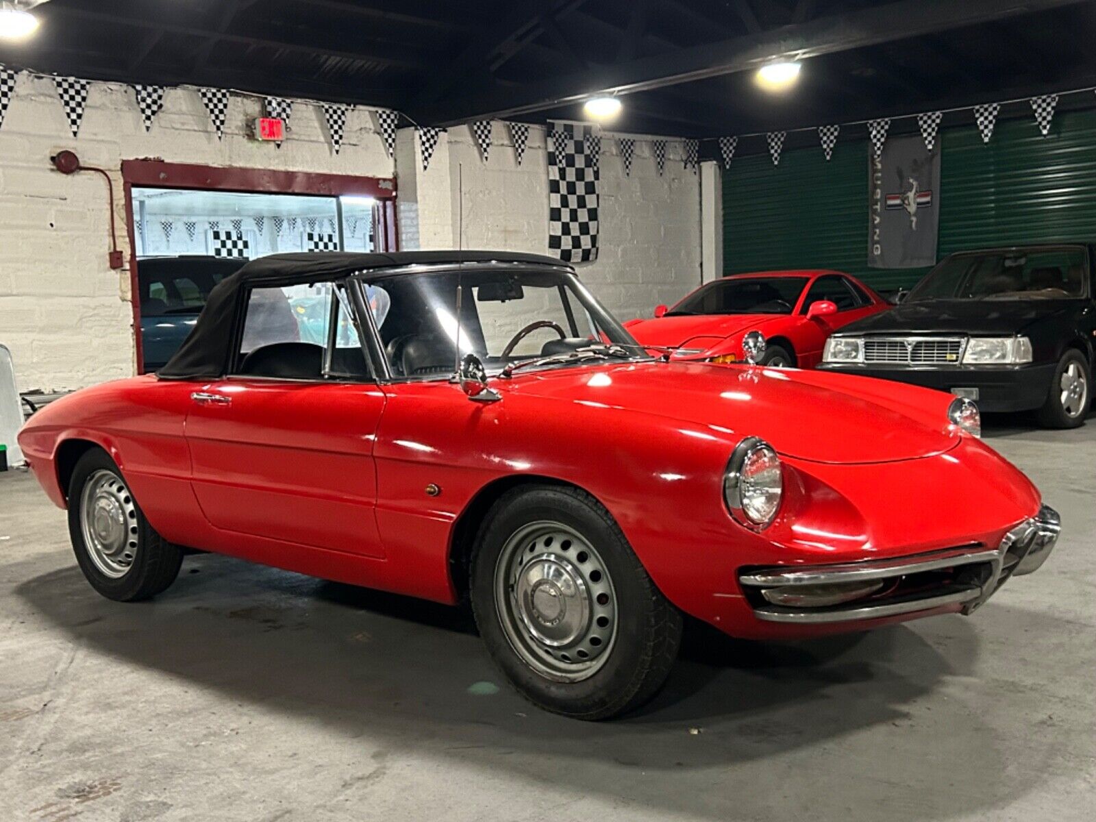 Alfa Romeo Spider Cabriolet 1967 à vendre