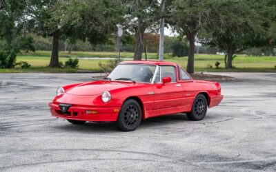 Alfa Romeo Spider Coupe 1986 à vendre