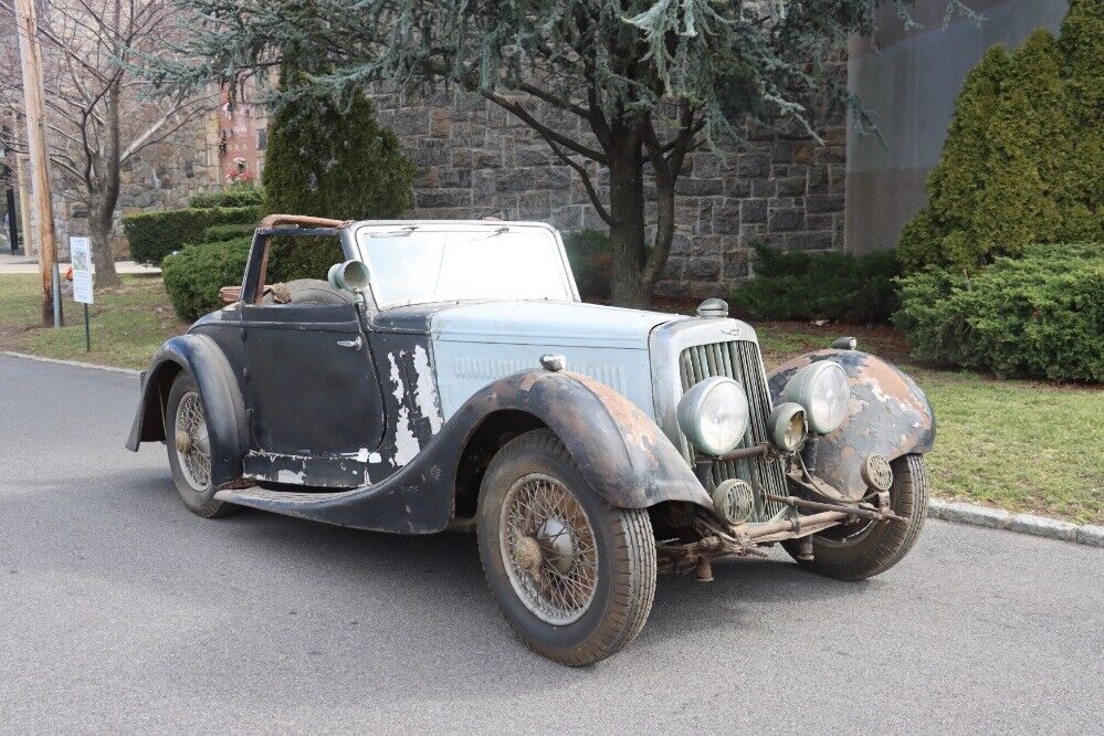 Aston Martin 2-litre Drophead Coupe  1938 à vendre