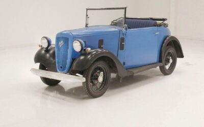 Austin 10 Cabriolet 1933 à vendre