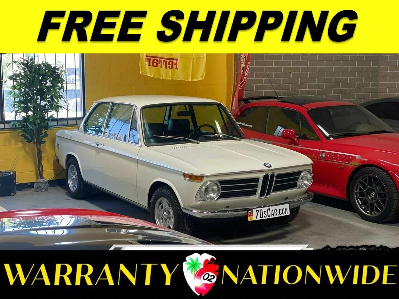 BMW 2002 1971 à vendre