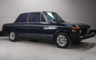 BMW 2002 Tii 1974