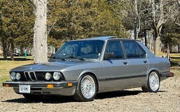 BMW 5-Series  1988