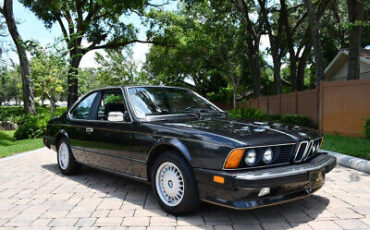 BMW 6-Series Coupe 1985