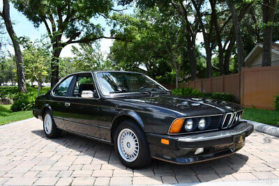 BMW 6-Series Coupe 1985
