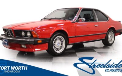 BMW 6-Series 1986