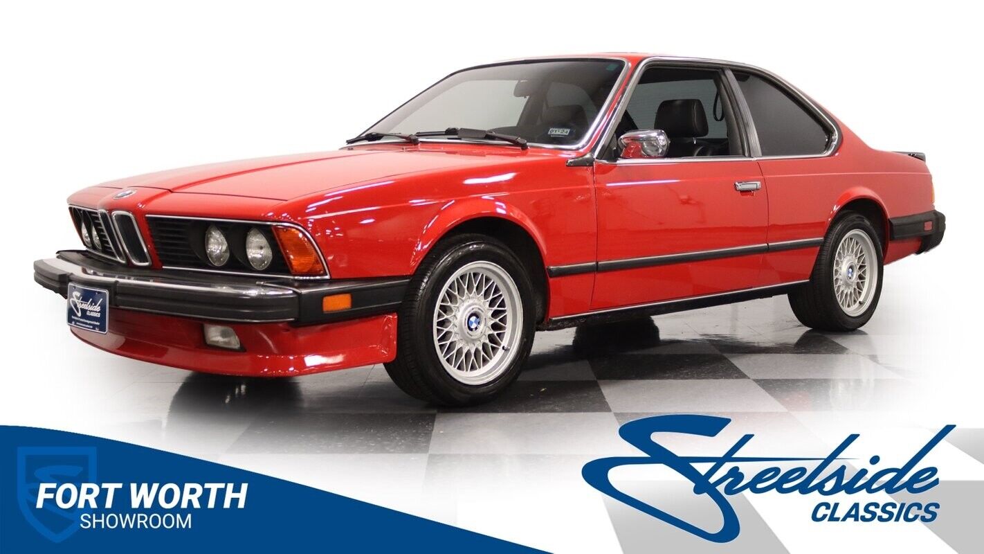 BMW 6-Series Coupe 1986 à vendre