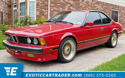 BMW 6-Series Coupe 1989 à vendre