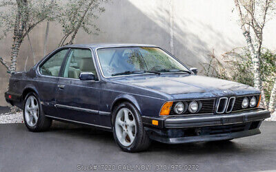 BMW M6  1987 à vendre