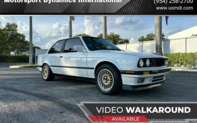 BMW e30 325i Coupe 1989 à vendre