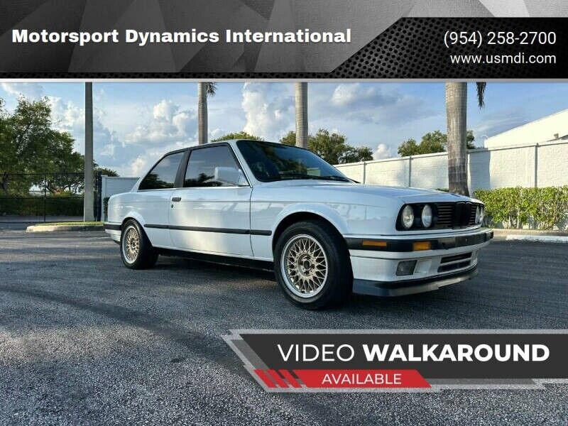 BMW e30 325i Coupe 1989 à vendre