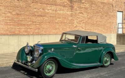 Bentley 4  Derby  1936 à vendre
