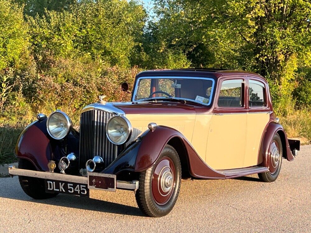 Bentley 4  Derby  1937 à vendre