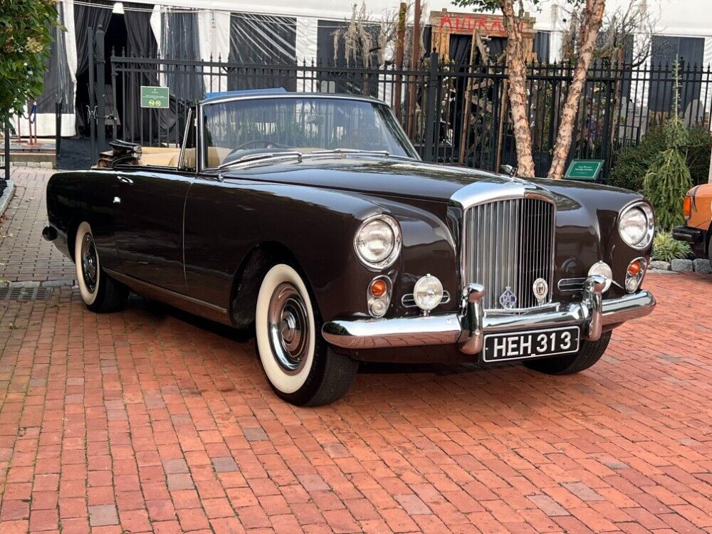 Bentley S2 Continental DHC Brown  1960