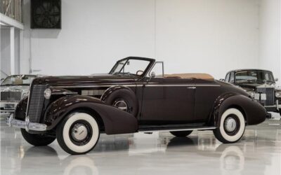 Buick Century Cabriolet 1937 à vendre