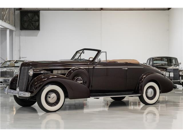 Buick Century Cabriolet 1937 à vendre